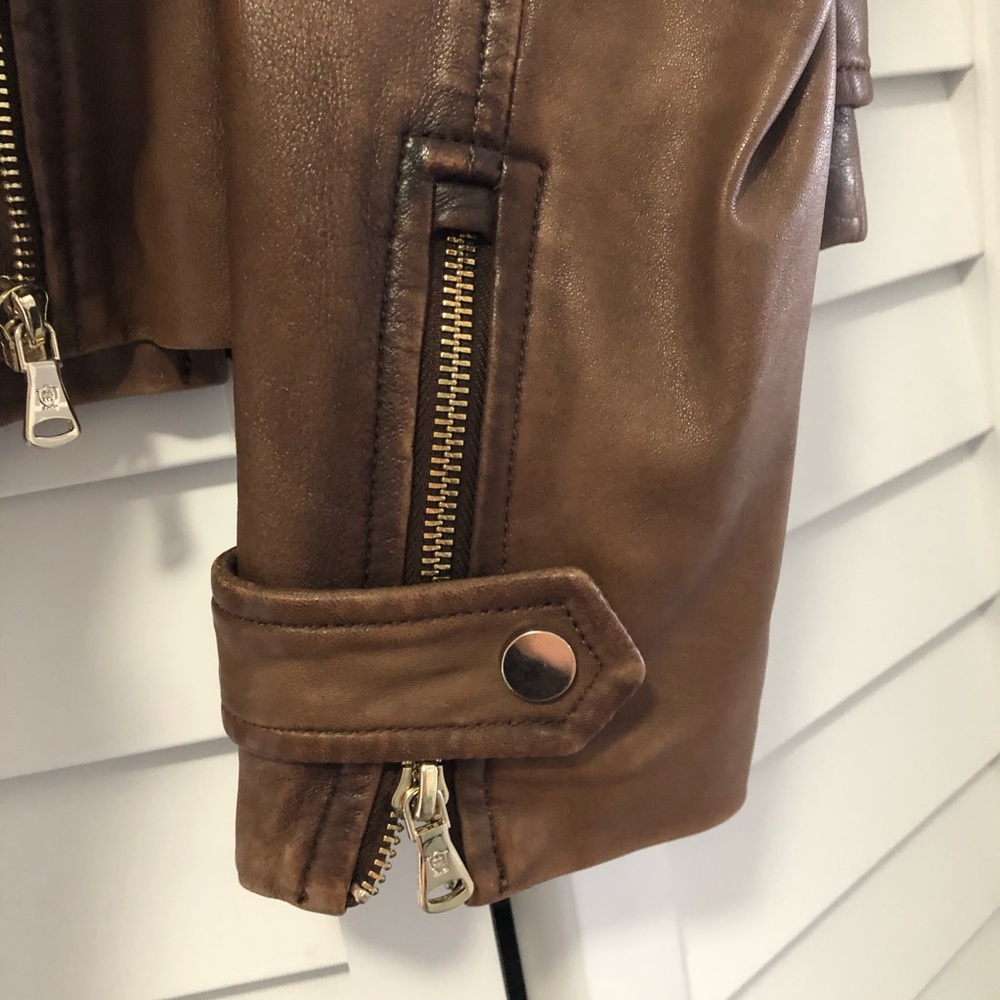 Sheep Leather Jacket - image 6